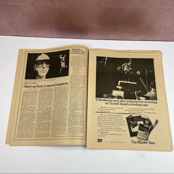 Vintage Rolling Stone Magazine The POW Who Laid Down Vietnam March 28, 1974 - Picture 4 of 5